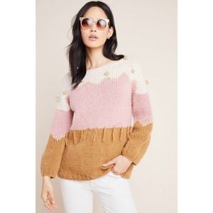 Anthropologie Cleo Sweater by Veroalfie